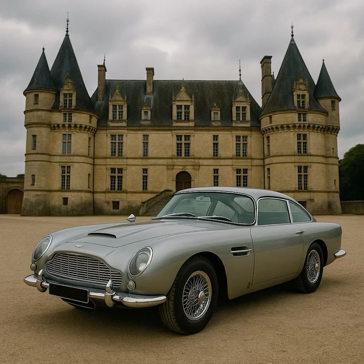 Aston Martin DB5 Restoration Process